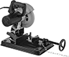 Compact Electric Bench-Top Chop Saws for Metal