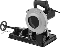Image of Product. Back orientation. Chop Saws. Compact Electric Bench-Top Chop Saws for Metal.