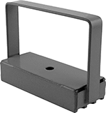 Image of Product. Front orientation. Lifting Magnets. Pry-Off Hand-Held Lifting Magnets, Style A.