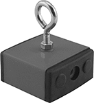 Image of Product. Front orientation. Lifting Magnets. Pry-Off Hand-Held Lifting Magnets, Style E.