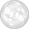 Image of Product. Front orientation. Glass. Borosilicate Glass Balls.