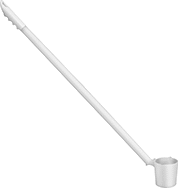 Image of Product. Fixed Handle with Fixed Bowl. Front orientation. Dippers. Long-Reach Dippers, Fixed Handle, Fixed Bowl.