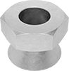 Tamper-Resistant Nuts