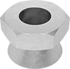 Tamper-Resistant Nuts