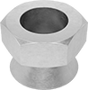 Tamper-Resistant Nuts