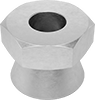 Tamper-Resistant Nuts