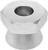 Tamper-Resistant Nuts
