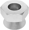 Tamper-Resistant Nuts