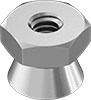 Tamper-Resistant Breakaway Nuts