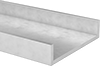 Architectural 6063 Aluminum U-Channels