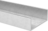 Architectural 6063 Aluminum U-Channels