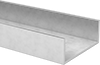 Architectural 6063 Aluminum U-Channels