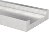 Architectural 6063 Aluminum U-Channels