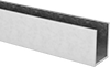 Architectural 6063 Aluminum U-Channels
