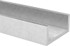 Architectural 6063 Aluminum U-Channels