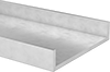 Architectural 6063 Aluminum U-Channels