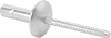 Large-Diameter Domed Head High-Strength Blind Rivets 