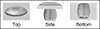 Large-Diameter Domed Head High-Strength Blind Rivets