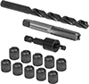 Thread-Locking Threaded Inserts with Installation Tools