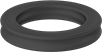 Image of Product. Front orientation. O-Rings. X-Profile Oil-Resistant Buna-N O-Rings.
