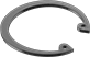 Image of Product. Front orientation. Retaining Rings. Tight-Hold Bowed Internal Retaining Rings.