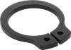 High-Load External Retaining Rings