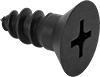 Steel Phillips Flat Head Wood Screws