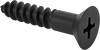 Steel Phillips Flat Head Wood Screws