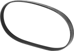 Image of Product. Front orientation. V-Belts. Ultra-Flexible Banded V-Belts.