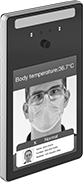 Image of Product. Front orientation. Thermal Cameras. Non-Contact Temperature Screeners.