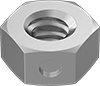 Center-Lock Distorted-Thread Locknuts