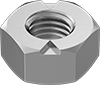 18-8 Stainless Steel Top-Lock Distorted-Thread Locknuts
