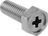 Mil. Spec. Steel Phillips Hex Head Screws