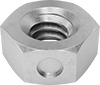 Center-Lock Distorted-Thread Locknuts