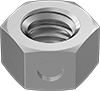 18-8 Stainless Steel Center-Lock Distorted-Thread Locknuts
