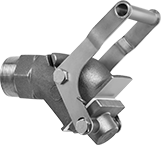 Image of Product. Front orientation. Drum Faucets. Drum Faucets for Viscous Liquids, Style B.