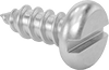 Steel Slotted Rounded Head Screws for Sheet Metal