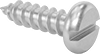 Steel Slotted Rounded Head Screws for Sheet Metal