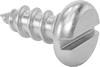 Steel Slotted Rounded Head Screws for Sheet Metal