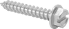 Steel Flanged Slotted Hex Head Screws for Sheet Metal