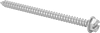 Steel Flanged Slotted Hex Head Screws for Sheet Metal