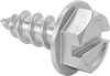 Steel Flanged Slotted Hex Head Screws for Sheet Metal
