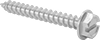 Steel Flanged Slotted Hex Head Screws for Sheet Metal