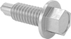 Steel Flanged Hex Head Drilling Screws
