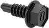Steel Flanged Hex Head Drilling Screws