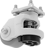 Leveling Plate Casters