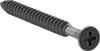 Phillips Small-Head Screws for Joining Drywall to Metal Framing