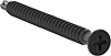 Phillips Small-Head Drilling Screws for Joining Drywall to Metal Framing