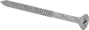 Steel Phillips Flat Head Screws for Wood and Composite Wood
