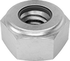 Thin-Heavy-Profile Nylon-Insert Locknuts